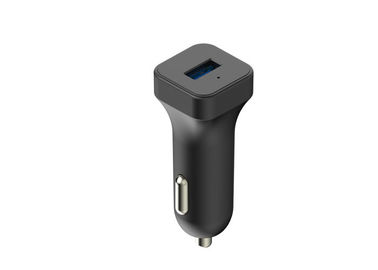 acheter USB simple noir dans la grande vitesse 2400ma du chargeur 5V 2.4A 12W de voiture online manufacture