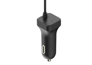 acheter Dactylographiez le chargeur de voiture de C USB avec le port USB simple 2.4A/3A blanc/noir online manufacture