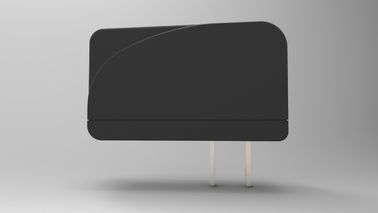 acheter adaptateur noir d'alimentation CC À C.A. de mobile de 5V 1A/5V 2A avec la connexion de fil d'USB/C.C online manufacture