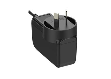 acheter 18W adaptateur noir 90 d'alimentation CC À C.A. de l'AU 2PIN - adaptateur de puissance de bâti de mur de l'entrée 264Vac online manufacture