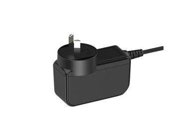 acheter adaptateur 12V 1.5A 24V 0.75A d'alimentation CC À C.A. de prise de l'AU 24W avec des approbations universelles online manufacture