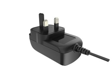 acheter noir BRITANNIQUE 2A de la prise 24W bâti universel de mur de C.C à C.A. d'alimentation d'énergie de commutation à C.A. de 12 volts online manufacture