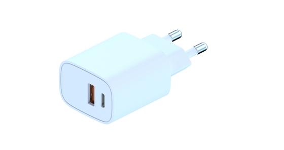 Un bon prix. Chargeur mobile rapide avec un seul port C / deux ports C et approbation ETL CE PSE CCC en ligne