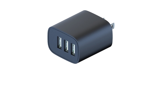 Un bon prix. 5V 2.1A / 2.4A / 3A Adaptateur de courant universel USB AC PD avec double simple Avec garantie de 2 ans en ligne