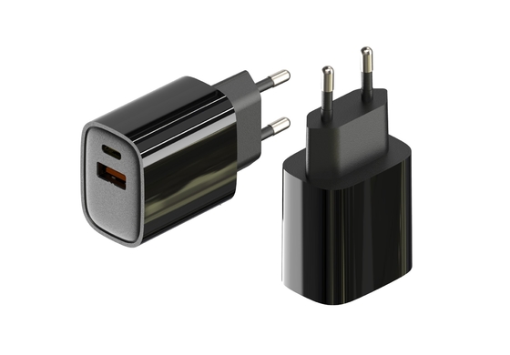 Un bon prix. Adaptateur de courant courant alternatif à haut rendement, Adaptateur de courant universel avec sortie 24V 1A / 12V 2A en ligne