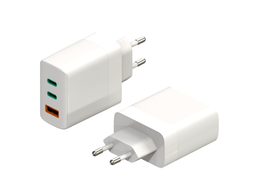 Un bon prix. Chargeur mobile rapide sur mesure 5V2.4A / 5V3.0A avec prise EU KC US Blanc en ligne