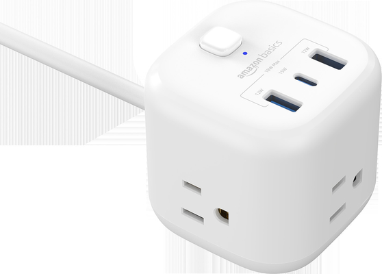 Un bon prix. Trois ports USB 18W Max Smart Power Strips avec prise secteur 125V10A 1250W en ligne