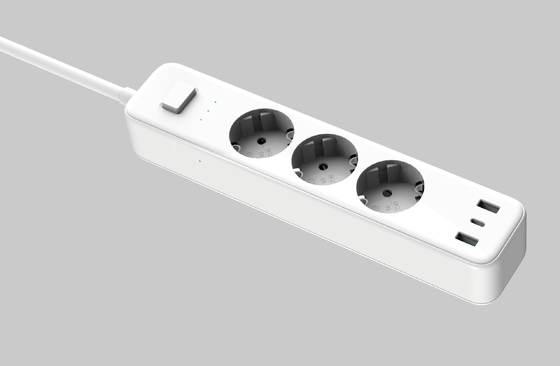 Un bon prix. PD 32W Smart Power Strip avec plusieurs ports USB USB C 5V3A 9V2.22A 20W Max, USB A1 + A2 5V2.4A 12W Max en ligne