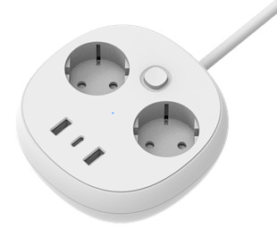 Un bon prix. PD 32W et 45W Smart Power Strip avec plusieurs ports USB, prise AC 250V16A 4000W en ligne
