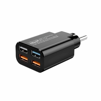 acheter Dual chargeur USB pour voiture 2.4A 3.0A pour 12V-24V entrée UE AU UK US online manufacture