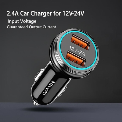 acheter Chargeur de voiture USB double 12V-24V Entrée 2.4A 3.0A Sortie online manufacture