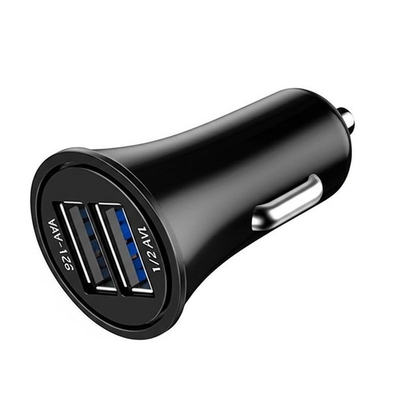 acheter Chargeur de voiture USB double ABS 12V-24V Entrée avec sortie 2.4A 3.0A online manufacture