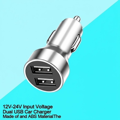 acheter Chargeur de voiture USB double 12V-24V avec sortie 2.4A 3.0A pour UE AU Royaume-Uni États-Unis online manufacture