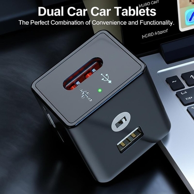 acheter Chargeur de voiture double USB 2.4A 3.0A Sortie pour entrée 12V-24V online manufacture