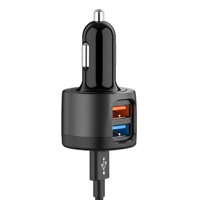 acheter Chargeur de voiture double USB 2.4A 3.0A pour smartphones et tablettes online manufacture