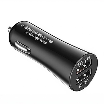 acheter Chargeur de voiture double USB 2.4A 3.0A pour véhicules 12V-24V online manufacture