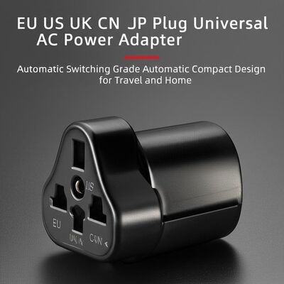acheter UE US UK CN JP AU Plug Adaptateur de courant alternatif universel Grade de commutation automatique Conception compacte automatique pour les voyages et la maison online manufacture