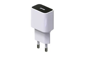 acheter Chargeur universel de téléphone de la couleur 5v à C.A.D'alimentation CC d'adaptateur blanc d'USB fixé au mur online manufacture