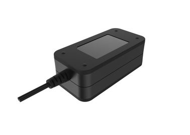 Un bon prix. Abs noir / blanc Adaptateur d'alimentation de bureau Voltage de sortie 5-48v en ligne