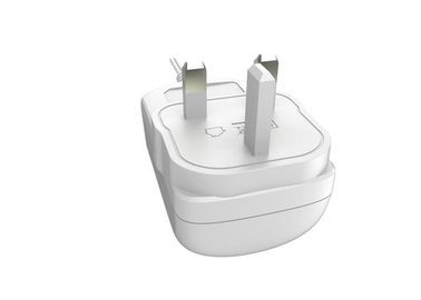 Un bon prix. adaptateur universel de courant alternatif De 18W 24V 0.75A 12V 1.5A avec la prise du R-U de 3 fourches en ligne