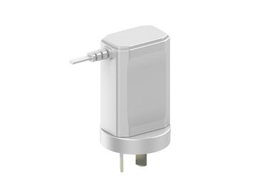 Un bon prix. Jeûnent le type mobile du chargeur 5V 2.1A blanc de C avec la prise d'AU en ligne