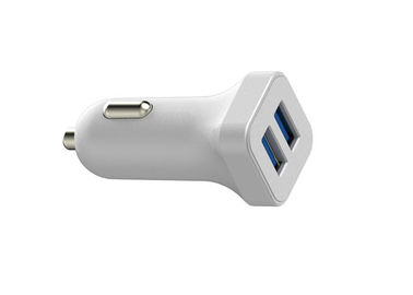 Un bon prix. Matériau ABS Chargeur de voiture USB Dia.25 * 47mm Technologie de commutation de taille pour la recharge de voiture en ligne
