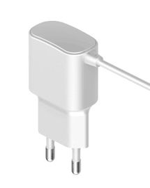 Un bon prix. Blanc 5 - adaptateur universel de bâti de mur de chargeur de téléphone d'adaptateur d'alimentation CC À C.A. 12V en ligne