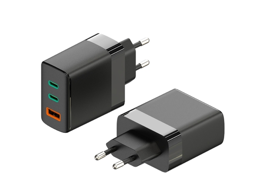 Un bon prix. Adaptateur de mise au mur de 18 à 120 watts avec port USB et certificat de sécurité universel en ligne