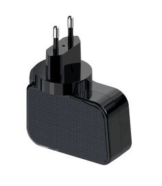 Un bon prix. PRISE d'UE universelle d'adaptateur entrée par 100-240v de courant alternatif 45 watts 2 ans de garantie en ligne