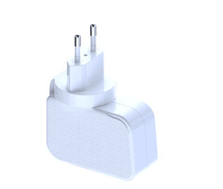 Un bon prix. Adaptateur de prise universel de puissance de PVC, puissance de palladium de l'alimentation d'énergie d'adaptateur à C.A. d'UE 45W GAN en ligne