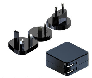 Un bon prix. Bâti interchangeable 5V-15V de mur d'adaptateur avec la prise BRITANNIQUE d'AU de KA d'UE en ligne