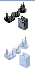 Un bon prix. Adaptateur interchangeable de puissance de bâti de mur de prise avec C.A. 15W/18W/24W en ligne