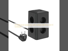 PD 45W bande électrique intelligente avec plusieurs ports USB et certificat CE