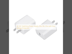 Appareil de commutation AC-DC 24w 36v 45w avec protection contre la surtension